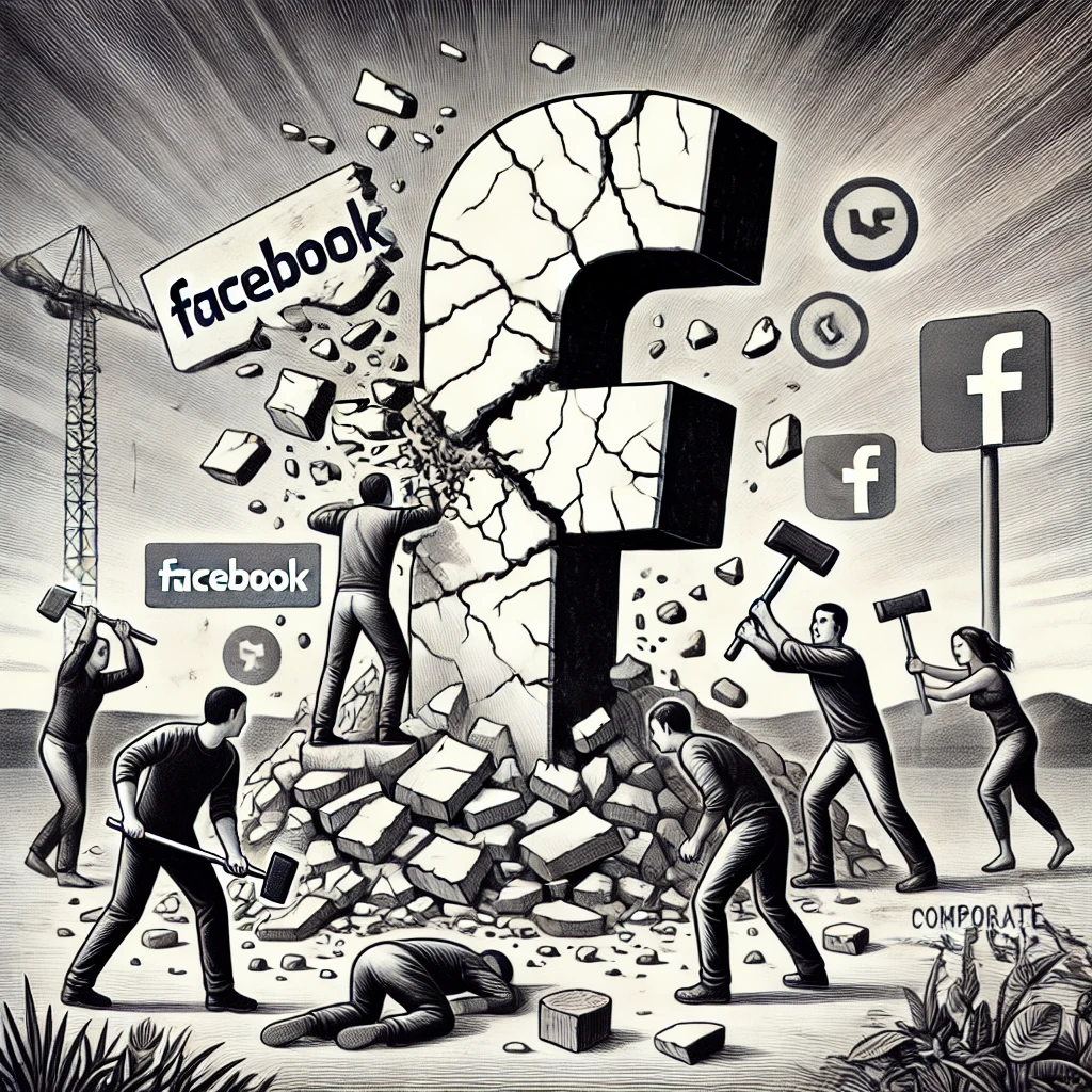 It’s Time to Break Up Facebook